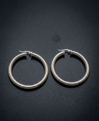 Argollas Silver Línea Turca Hand-Made