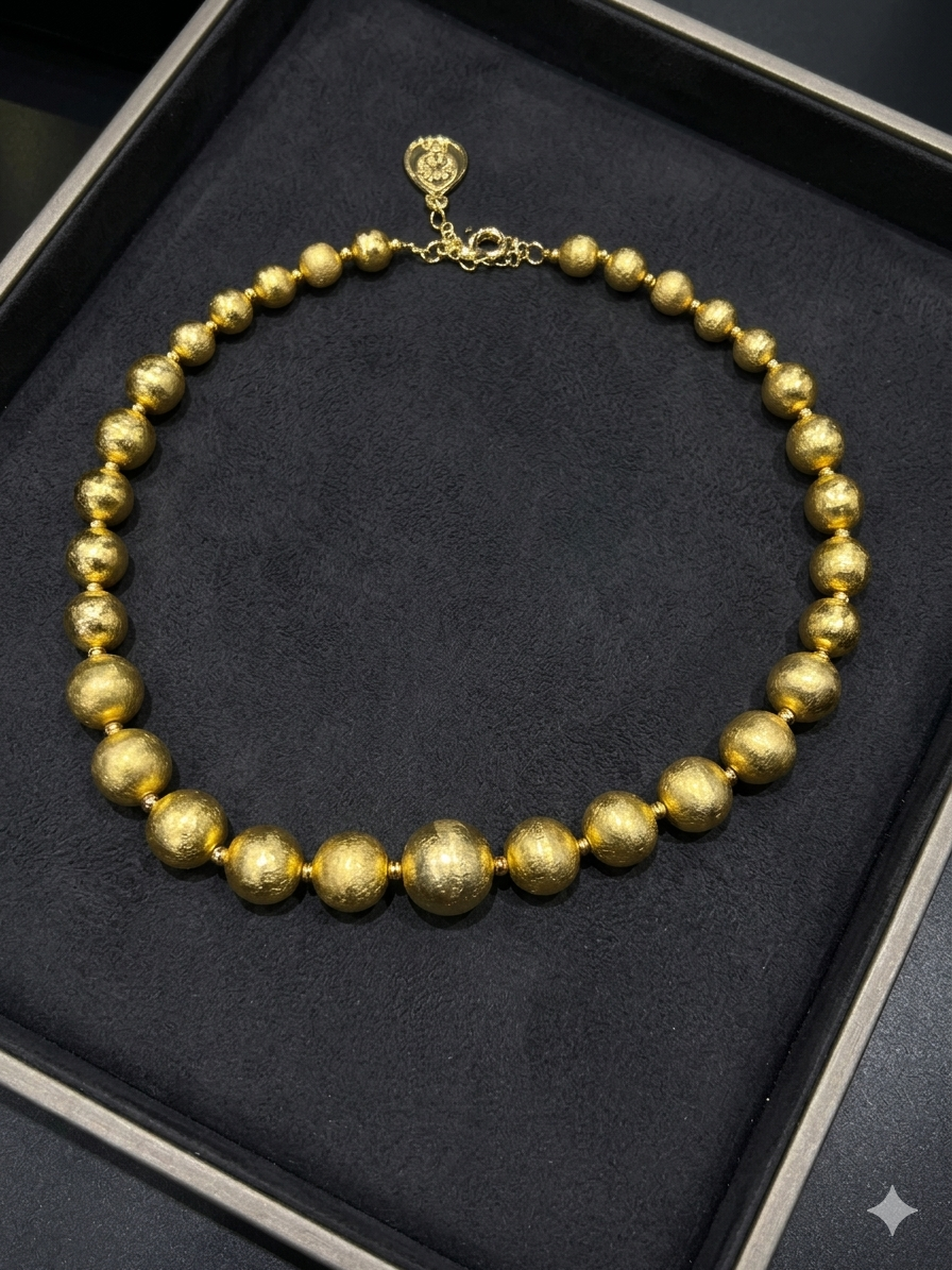 Collar Cuencar Línea Turca Hand-Made