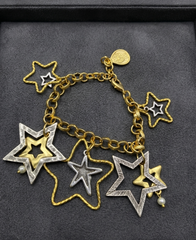 Pulsera Estrellas Línea Turca Hand-Made