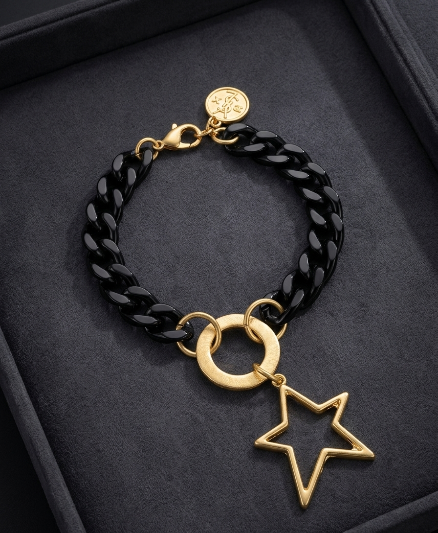 Pulsera Estrella Línea Turca Hand-Made