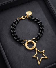 Pulsera Estrella Línea Turca Hand-Made