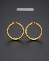 Argollas Doradas Línea Turca Hand-Made