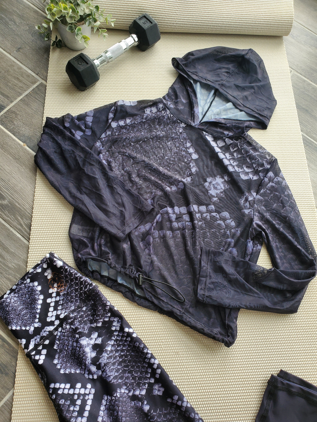 Set luxury Serpiente Negra