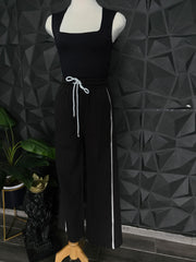 Pantalon Rayas Blancas