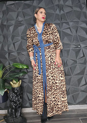 Leopardo Dress