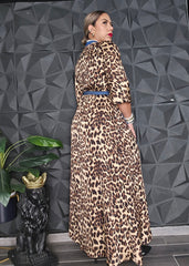 Leopardo Dress