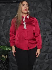 Camisa Juliana Angora Red