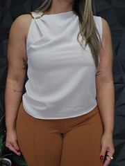 Camisa Iris Ivory