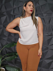 Camisa Iris Ivory