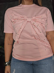 Camisa Lazo Rosa