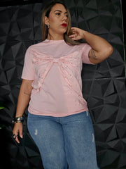 Camisa Lazo Rosa