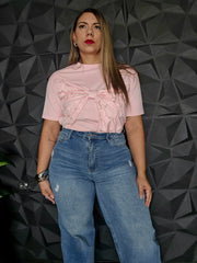 Camisa Lazo Rosa