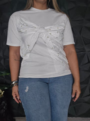 Camisa Lazo Blanca