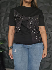 Camisa Lazo Negra