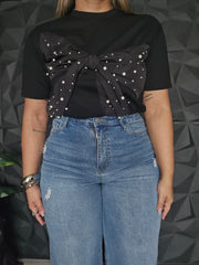 Camisa Lazo Negra
