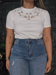 Camisa Klohé Blanca
