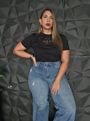 Camisa Klohé Negra