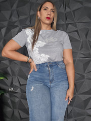 Camisa Gris