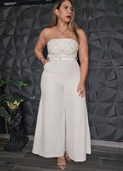 Jumpsuit Beige