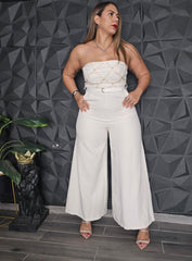 Jumpsuit Beige