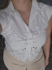 Blusa Blanca
