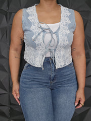 Vest Mahón & Lace