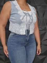 Vest Mahón & Lace