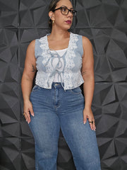 Vest Mahón & Lace