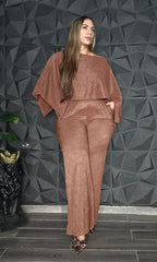 Set Chocolate Texturizado con Top