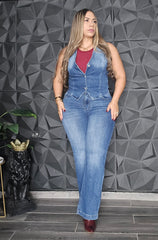 Denim Vest Sólo