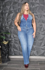 Denim Vest Sólo