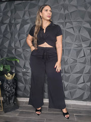 Set Blusa Nudo & Pantalón línea colombiana