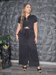 Set Blusa Nudo & Pantalón línea colombiana