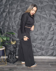 Set de Buzo & Pantalón Tela Trenzada Línea Colombiana