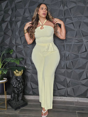 Set Spring Amarillo Spandex