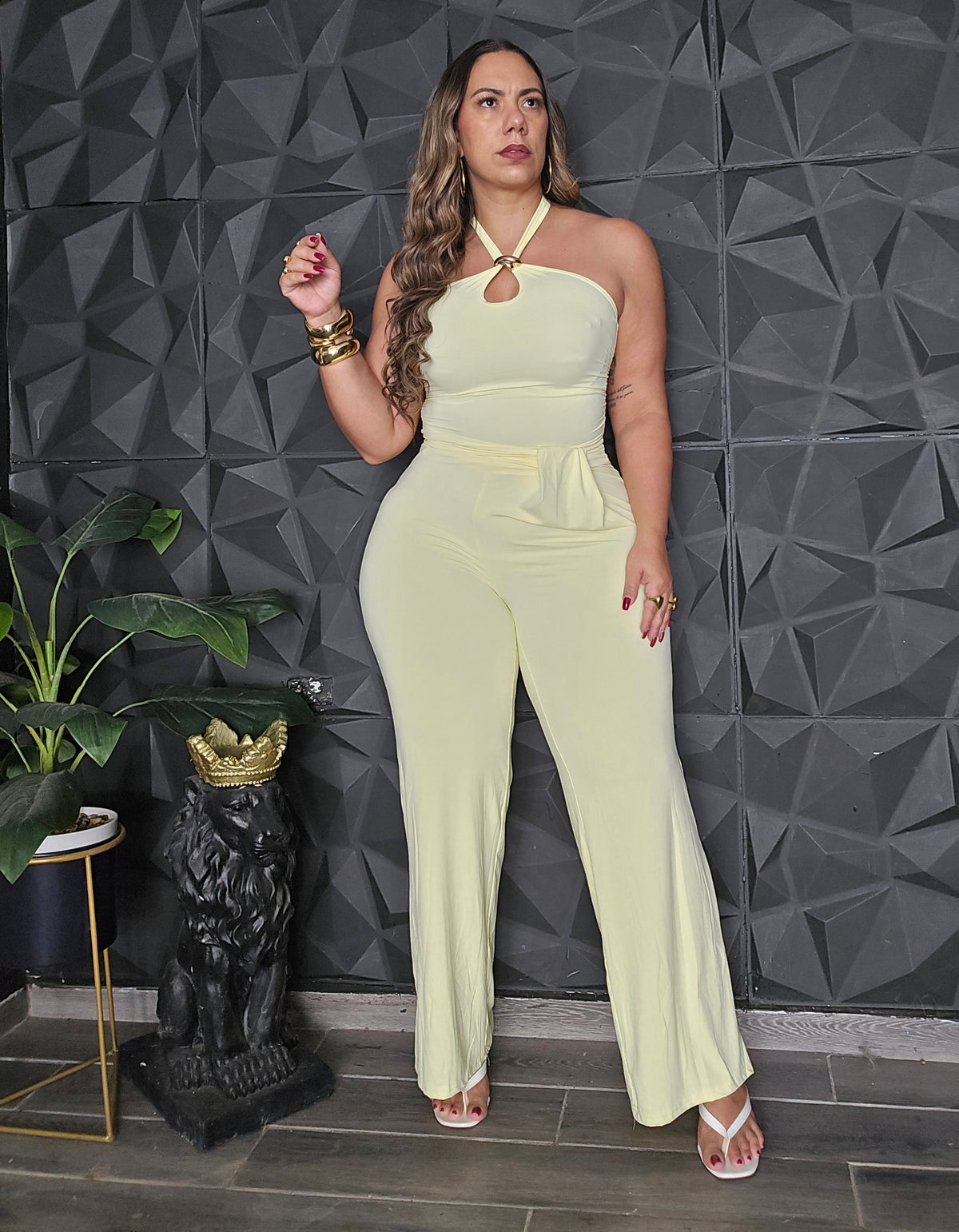 Set Spring Amarillo Spandex