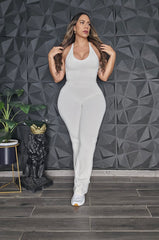 Set Activewear Acampanado & Top Ivory