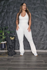 Set Activewear Acampanado & Top Ivory