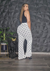 Pantalón Polka Dot Blanco & Negro Expandes