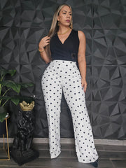 Camisa Negra con Acento Dorado Tela Expandes