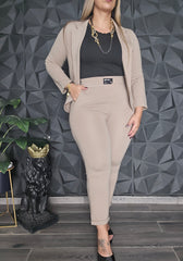 Set de Blazer Tela Expandes Línea exclusiva colombiana