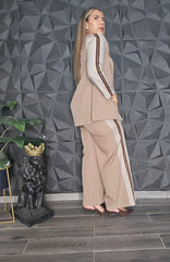 Set de Pantalón y Blazer Línea exclusiva colombiana