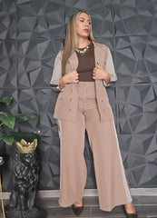Set de Pantalón y Blazer Línea exclusiva colombiana
