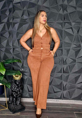 Set Vest Doble & Pantalón Línea Colombiana