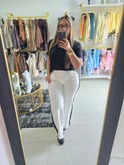 Pantalón Ivory Línea tejida Línea colombiana Strech