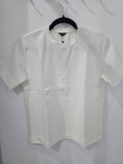 Camisa Básica Ivory Línea Colombiana Strech