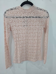Camisa Lace Rosa Línea Colombiana