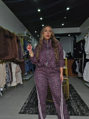 Set Leopardo Print Chic