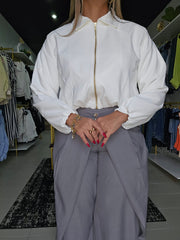 Jacket Blanco Colombiano