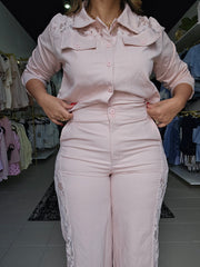 Set Rose Lace Línea Colombiana